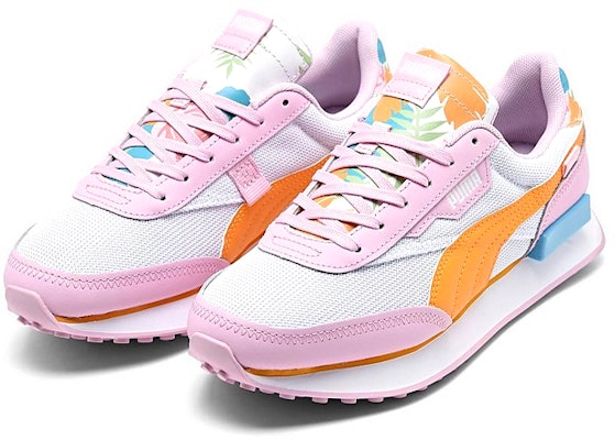 푸마 퓨처 라이더 '플라워 아우라' (초등학생용) 382597-01 Lookbook 푸마 퓨처 라이더 '플라워 아우라' (초등학생용) 382597-01
