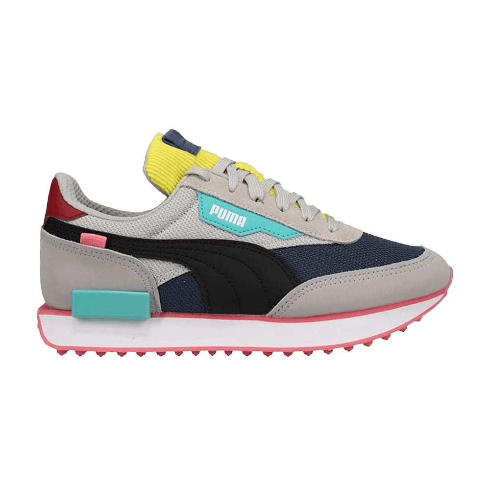 Buy (Grade School) Puma Future Rider 'Grey Multi-Color' 375269-01 ...