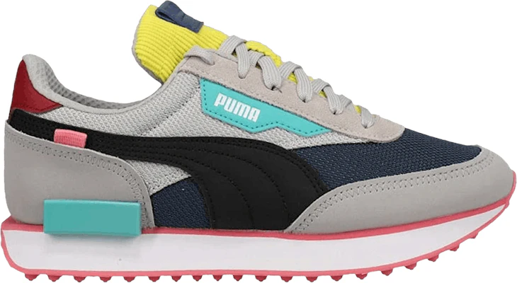 Puma Multi Color Buy (Grade School) Puma Future Rider 'Grey Multi-Color' 375269-01 ...