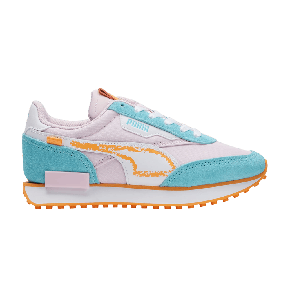 Buy (Grade School) Puma Future Rider 'Spring Sketchbook' 392234-01 ...