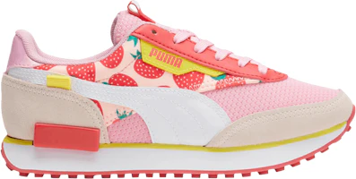 (Grade School) Puma Future Rider 'Summer Treats - Strawberry' 385776-01 (Grade School) Puma Future Rider 'Summer Treats - Strawberry' 385776-01
