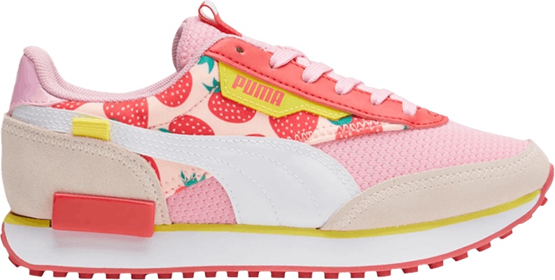 (Grade School) Puma Future Rider 'Summer Treats - Strawberry' 385776-01 Buy (Grade School) Puma Future Rider 'Summer Treats - Strawberry' 385776-01