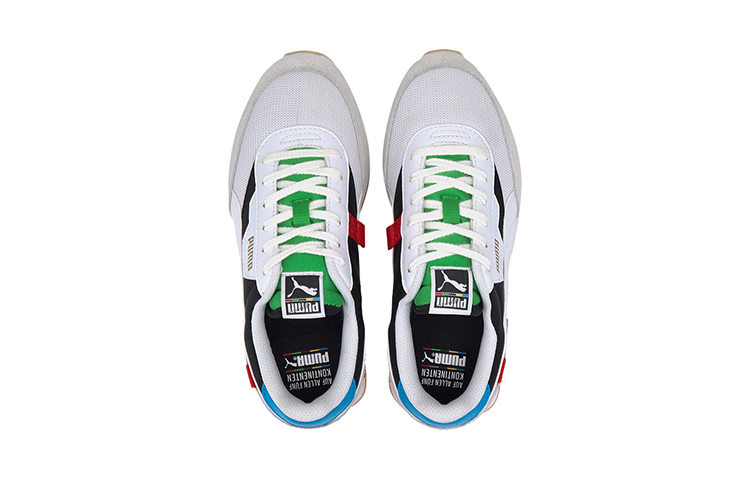 Lookbook (GS) Puma Future Rider ''Unity'' Kinder-Sneaker 374718-01