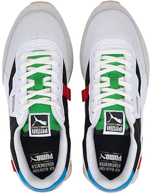 (GS) Puma Future Rider ''Unity'' Kinder-Sneaker 374718-01 Lookbook (GS) Puma Future Rider ''Unity'' Kinder-Sneaker 374718-01
