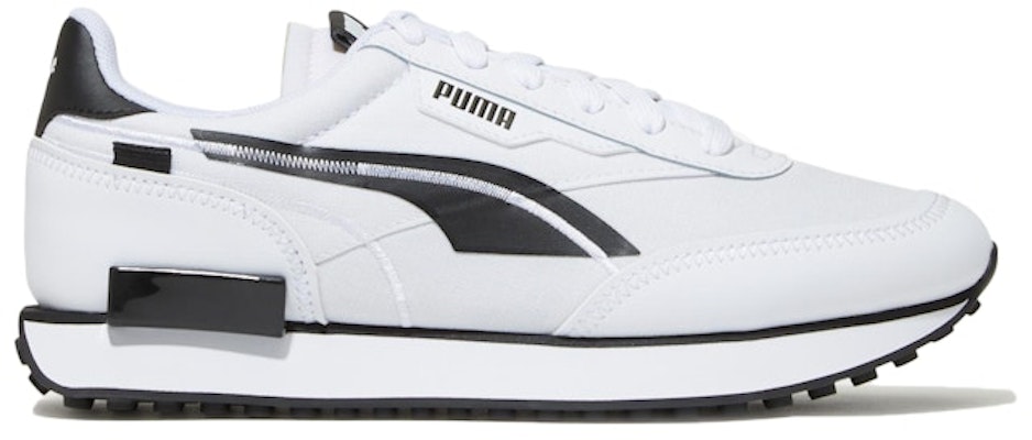 (Sekolah Dasar) Puma Future Rider 'Putih Hitam' 382031-02 Buy (Sekolah Dasar) Puma Future Rider 'Putih Hitam' 382031-02