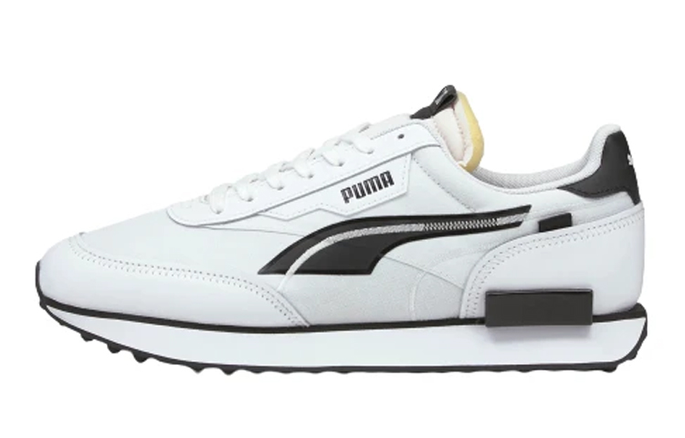 (GS) Puma Future Rider 'White Black'