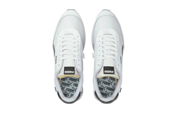 Lookbook Puma Future Rider ''Bianco Nero'' (Grade School) 382031-02