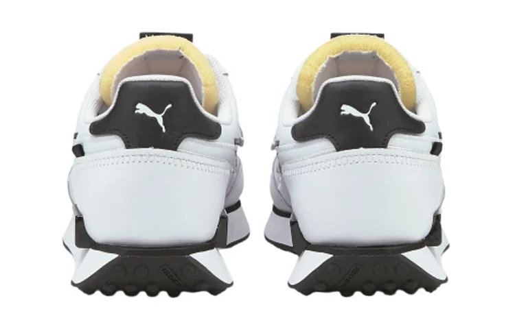(GS) Puma Future Rider 'White Black' 圖 4