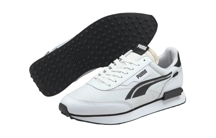 Purchase Puma Future Rider ''Bianco Nero'' (Grade School) 382031-02