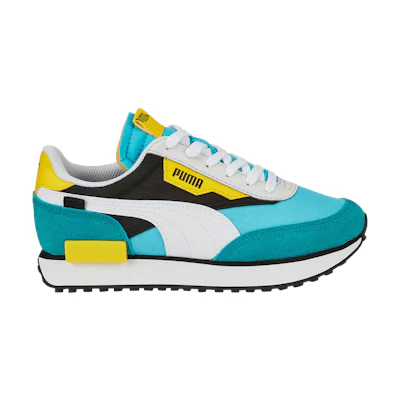 (GS) Puma Future Rider Play On 'Blue Atoll Deep Aqua'