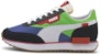 (Kanak-Kanak) Puma Future Rider Play On 'Hijau Fluo' 372349-01