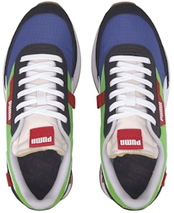 (小学) Puma Future Rider Play On '荧光绿' 372349-01 Lookbook (小学) Puma Future Rider Play On '荧光绿' 372349-01