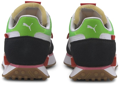 (小学) Puma Future Rider Play On '荧光绿' 372349-01 Shop (小学) Puma Future Rider Play On '荧光绿' 372349-01