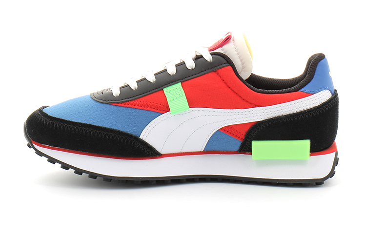 (Grade School) Puma Future Rider Play On 'Lapis Blue' 372349-12