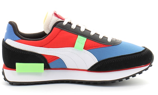 (Grade School) Puma Future Rider Play On 'Lapis Blue' 372349-12 Order (Grade School) Puma Future Rider Play On 'Lapis Blue' 372349-12