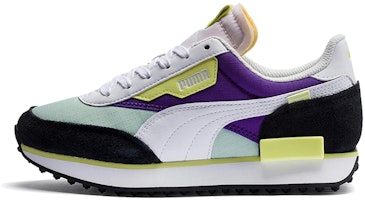(Grade School) Puma Future Rider Play On 'Mist Green Purple Corallites' 372349-04 (Grade School) Puma Future Rider Play On 'Mist Green Purple Corallites' 372349-04