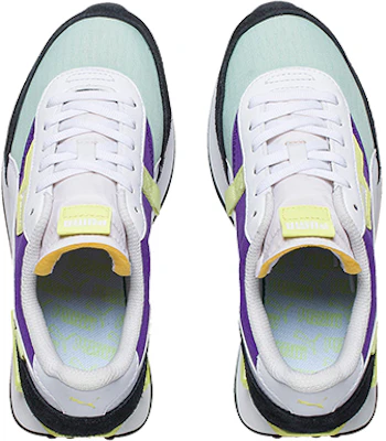 (Grade School) Puma Future Rider Play On 'Mist Green Purple Corallites' 372349-04 Lookbook (Grade School) Puma Future Rider Play On 'Mist Green Purple Corallites' 372349-04