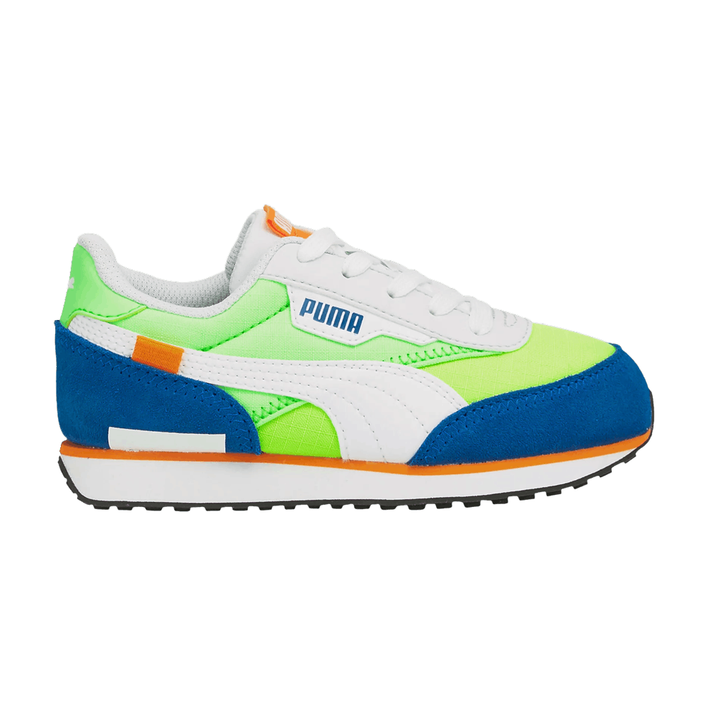 Buy (Kanak-Kanak) Puma Future Rider Play On 'Putih Fizz Lime' 372351-25