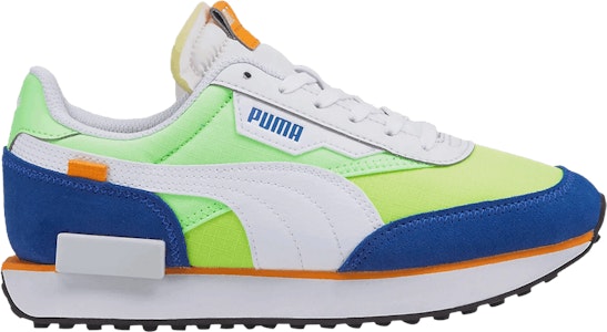 (Sekolah Dasar) Puma Future Rider Play On 'Putih Fizzy Lime' 372349-25 Buy (Sekolah Dasar) Puma Future Rider Play On 'Putih Fizzy Lime' 372349-25