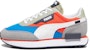 Puma Future Rider Play On Kanak-Kanak 'Racing Blue Hot Heat' 372349-35
