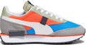 Order Puma Future Rider Play On Kanak-Kanak 'Racing Blue Hot Heat' 372349-35