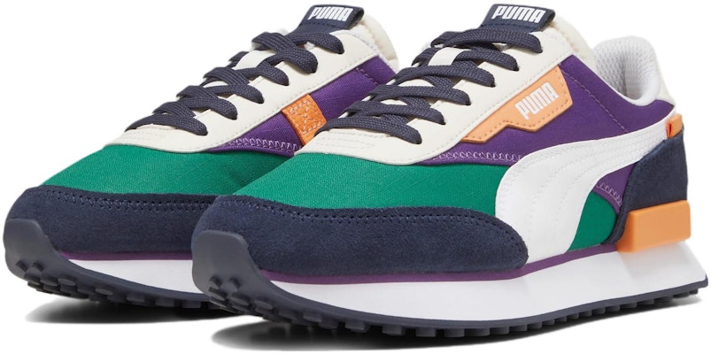 (小學)Puma Future Rider Play On 大童 'Archive Green Purple Pop' 372349-34 Lookbook (小學)Puma Future Rider Play On 大童 'Archive Green Purple Pop' 372349-34
