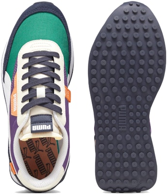 (Grade School) Puma Future Rider Play On Big Kid 'Archive Green Purple Pop' 372349-34 Shop (Grade School) Puma Future Rider Play On Big Kid 'Archive Green Purple Pop' 372349-34