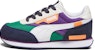 (Kanak-kanak) Puma Future Rider Play On 'Archive Green Purple Pop' Kanak-Kanak 372351-34