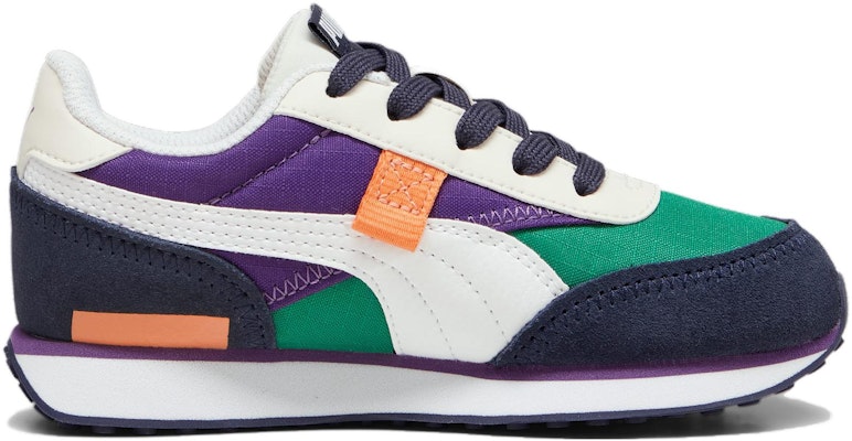 Puma Future Rider Anak Play On 'Archive Green Purple Pop' Anak Sekolah 372351-34 Order Puma Future Rider Anak Play On 'Archive Green Purple Pop' Anak Sekolah 372351-34