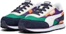 (Kanak-kanak) Puma Future Rider Play On 'Archive Green Purple Pop' Kanak-Kanak 372351-34