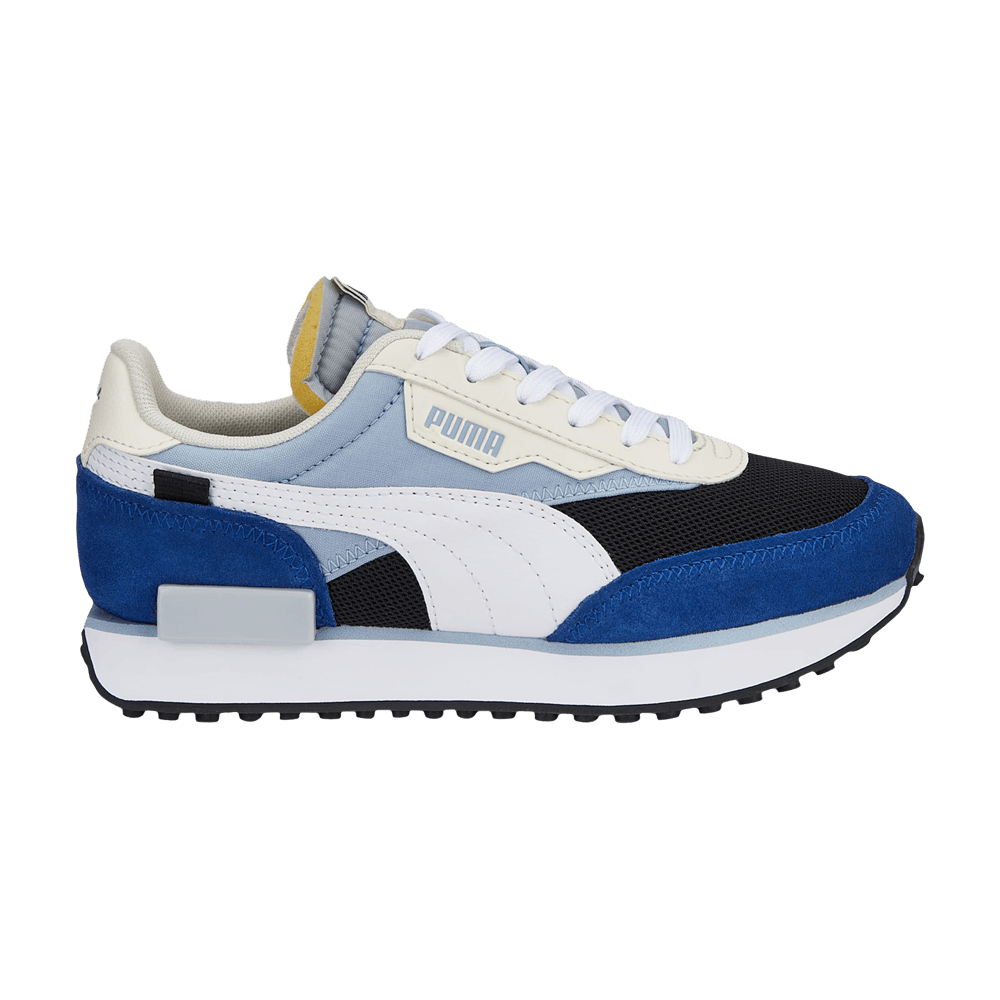 (GS) Puma Future Rider Splash 'Blue Wash White'
