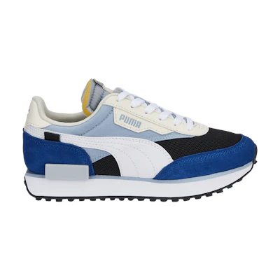 (GS) Puma Future Rider Splash 'Blue Wash White'