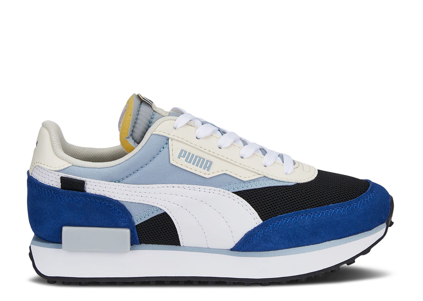 Buy (Grade School) Puma Future Rider Splash 'Blue Wash White' 381854-07