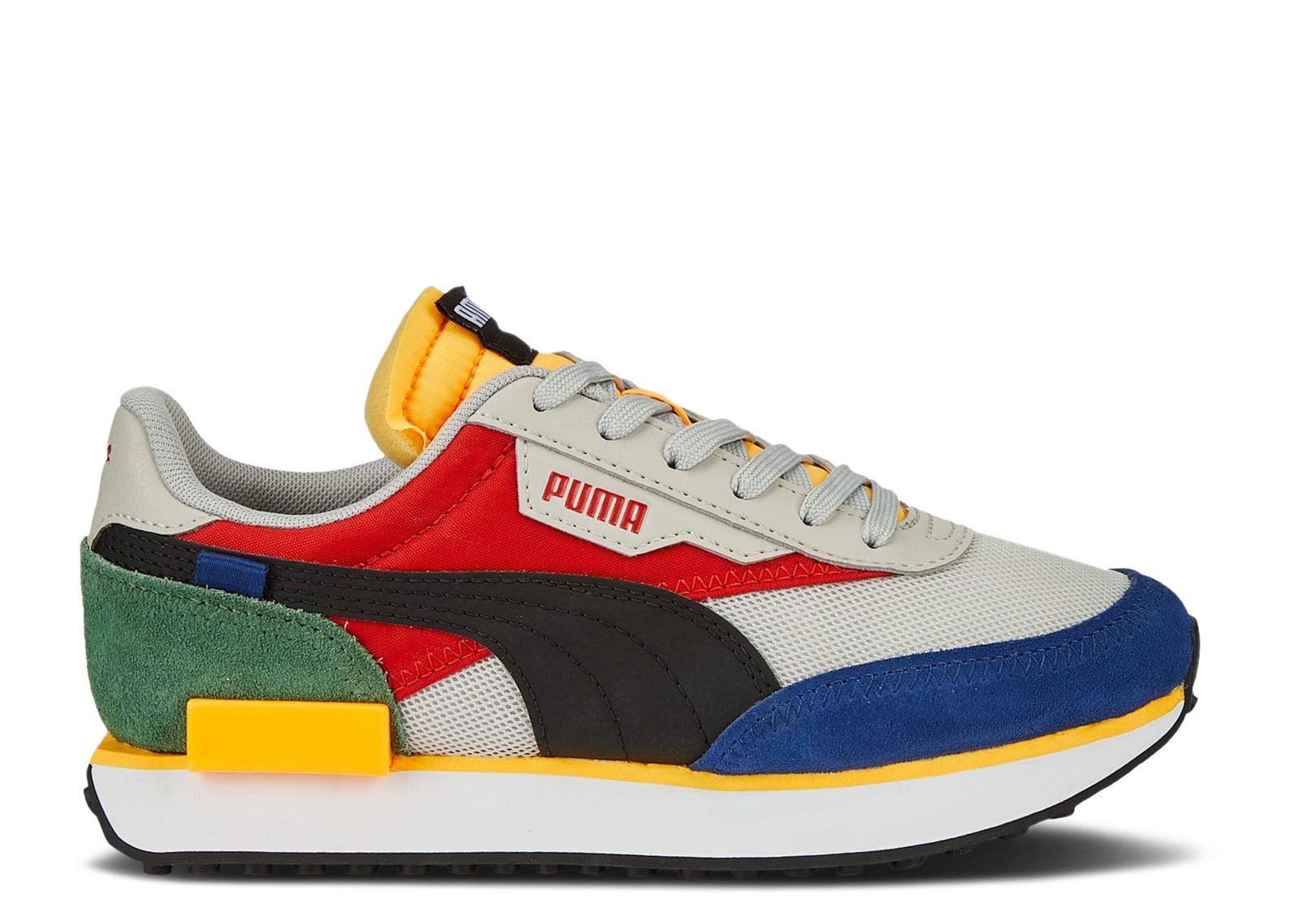Buy (Grade School) Puma Future Rider Splash 'Burnt Red Grey Violet' 381854-06