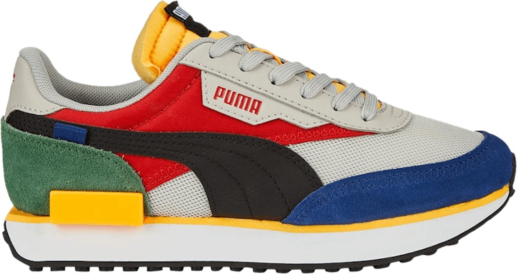 (Grade School) Puma Future Rider Splash 'Burnt Red Grey Violet' 381854-06 Buy (Grade School) Puma Future Rider Splash 'Burnt Red Grey Violet' 381854-06