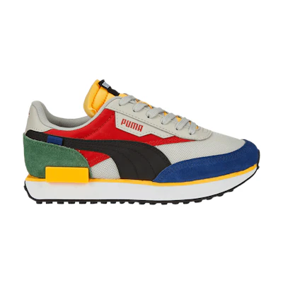 (GS) Puma Future Rider Splash 'Burnt Red Grey Violet'