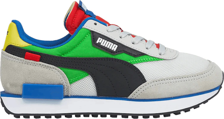 (小學)Puma Future Rider Splash '灰紫經典綠' 381854-05 Buy (小學)Puma Future Rider Splash '灰紫經典綠' 381854-05