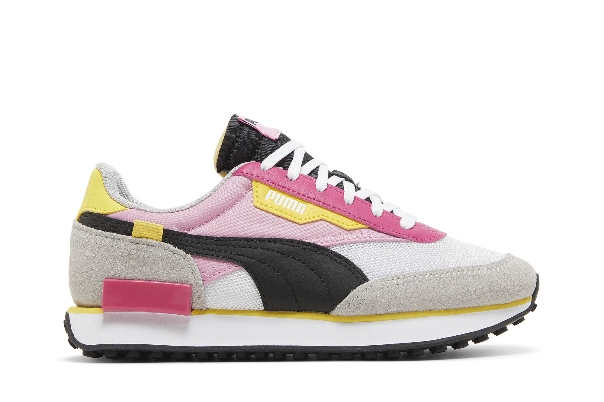 Buy (Grade School) Puma Future Rider Splash 'White Prism Pink' 381854-04