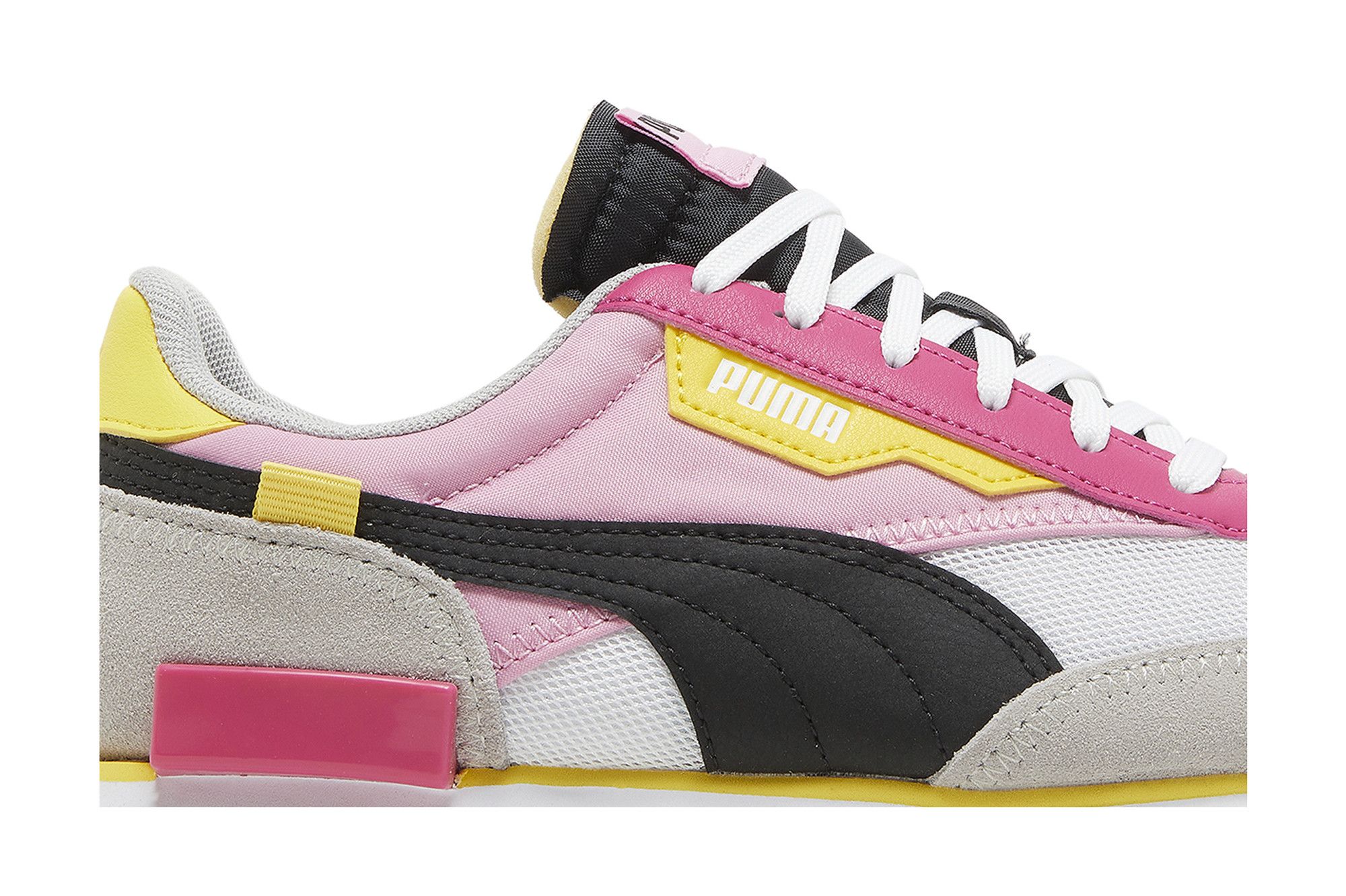Order (Grade School) Puma Future Rider Splash 'White Prism Pink' 381854-04