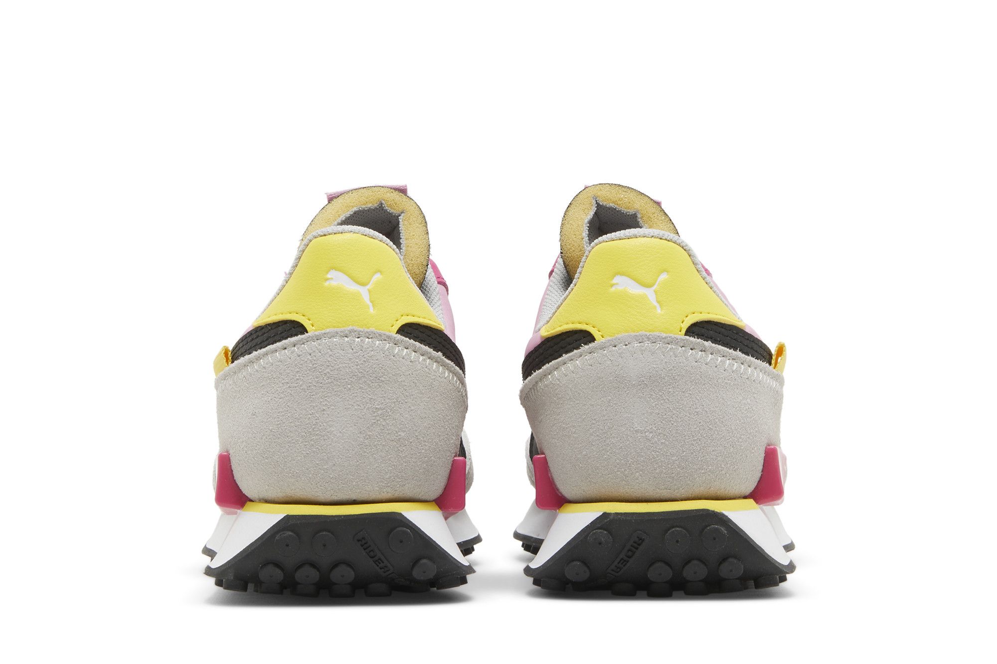 Details for (Grade School) Puma Future Rider Splash 'White Prism Pink' 381854-04