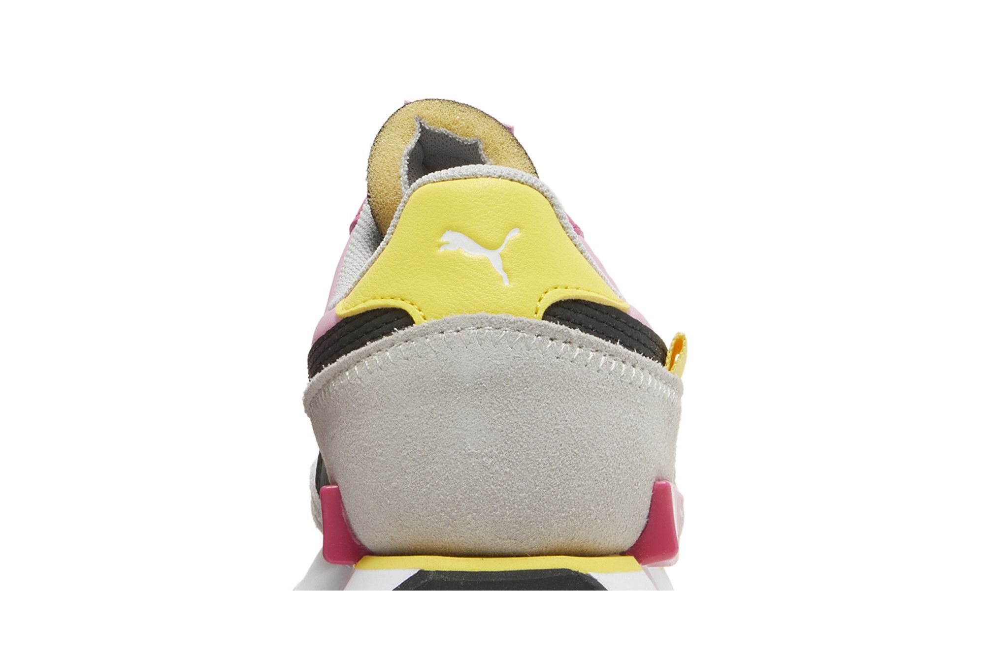 Sizing (Grade School) Puma Future Rider Splash 'White Prism Pink' 381854-04