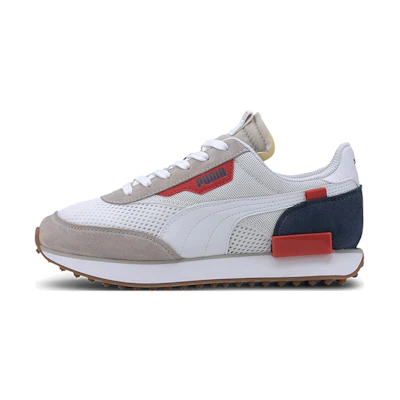 (GS) Puma Future Rider Stream On 'Grey Denim'