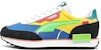 (Kanak-Kanak) Puma Future Rider Twofold 'Biru Kuning' 382016-08