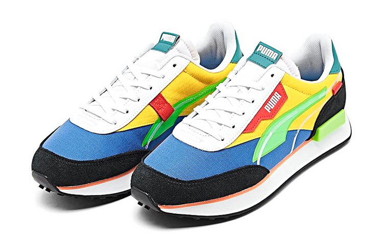 Order Puma Future Rider Twofold ''Blu Giallo'' (Grade School). 382016-08