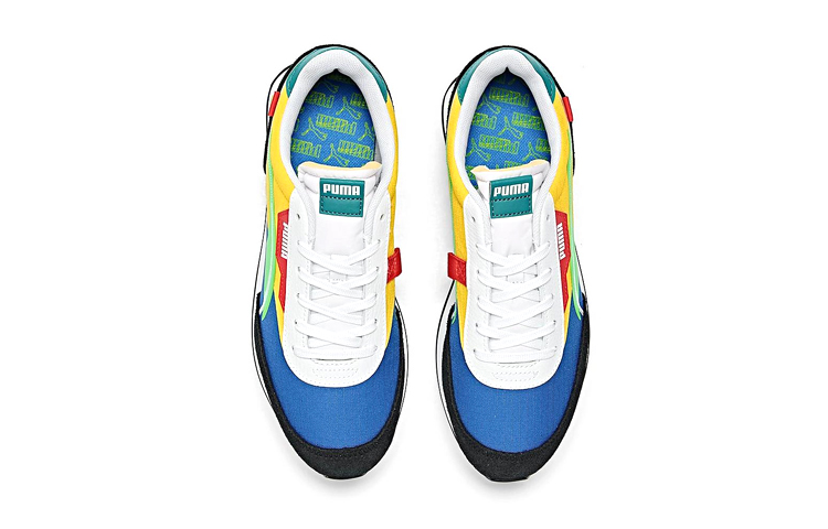 Lookbook Puma Future Rider Twofold ''Blu Giallo'' (Grade School). 382016-08