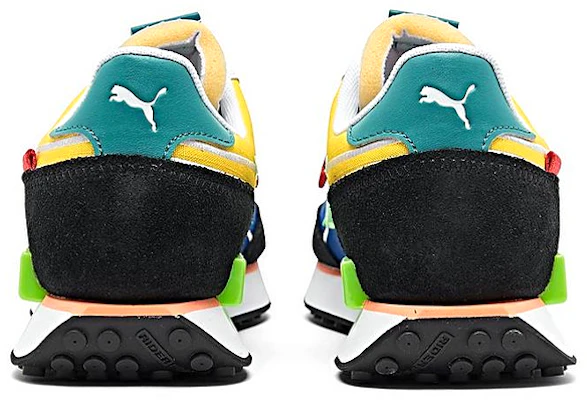 Puma Future Rider Twofold ''Blu Giallo'' (Grade School). 382016-08 Shop Puma Future Rider Twofold ''Blu Giallo'' (Grade School). 382016-08