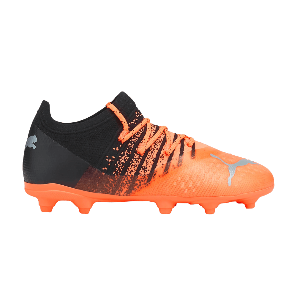 (Grade School) Puma Future Z 2.3 FG AG 'Neon Citrus Black' 106772-01