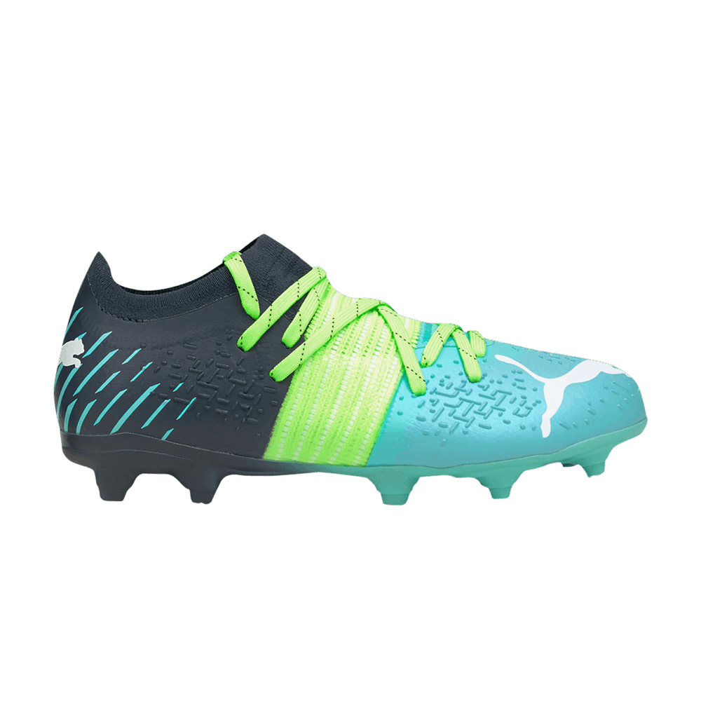 Buy (Grade School) Puma Future Z 3.2 FG AG 'Green Glare Elektro Aqua' 106500-02