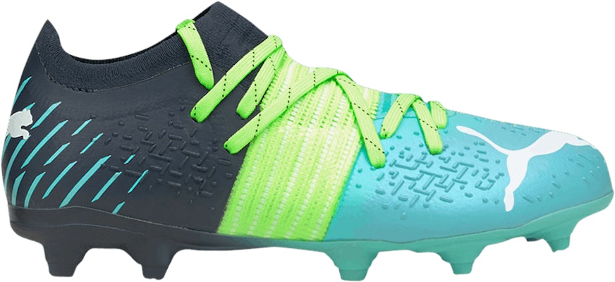 (Grade School) Puma Future Z 3.2 FG AG 'Green Glare Elektro Aqua' 106500-02 Buy (Grade School) Puma Future Z 3.2 FG AG 'Green Glare Elektro Aqua' 106500-02