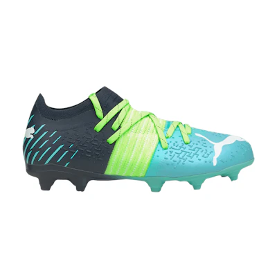 (GS) Puma Future Z 3.2 FG AG 'Green Glare Elektro Aqua'